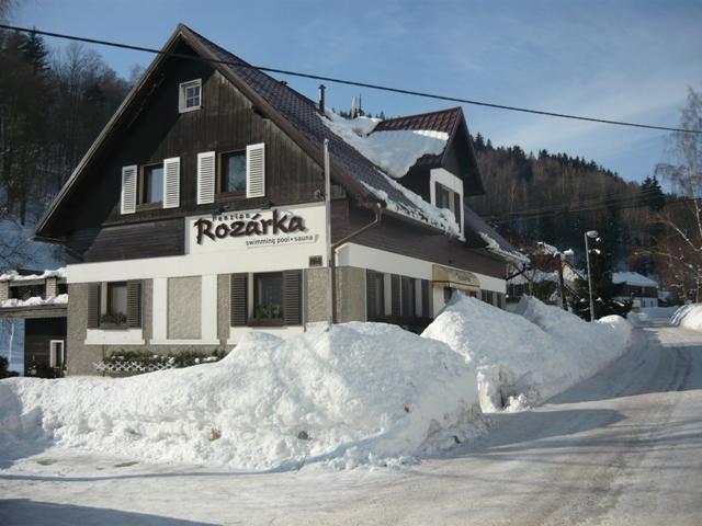 Chata Rozarka Dolni Dvur Exterior photo